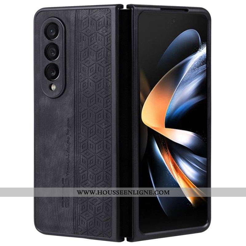 Coque Samsung Galaxy Z Fold 4 AZNS Cube 3D