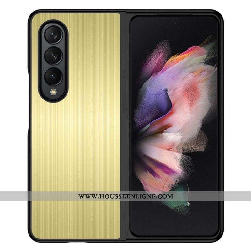 Coque Samsung Galaxy Z Fold 4 Acier Inoxydable