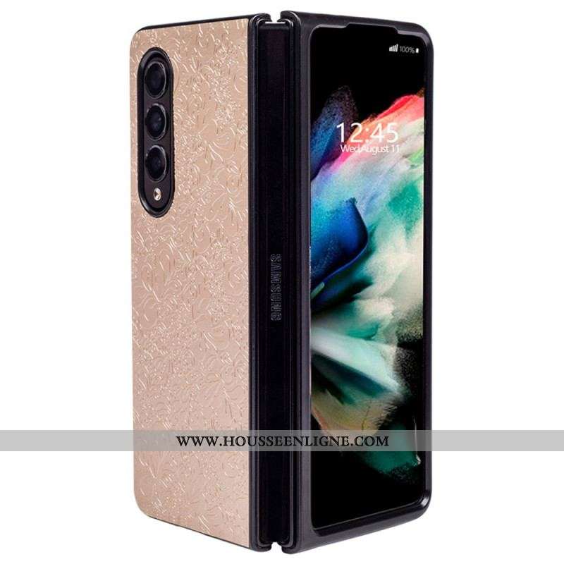 Coque Samsung Galaxy Z Fold 4 Arabesques Relief