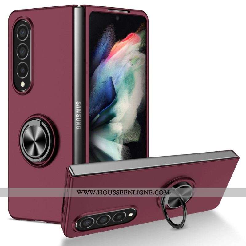 Coque Samsung Galaxy Z Fold 4 Basic Color Anneau