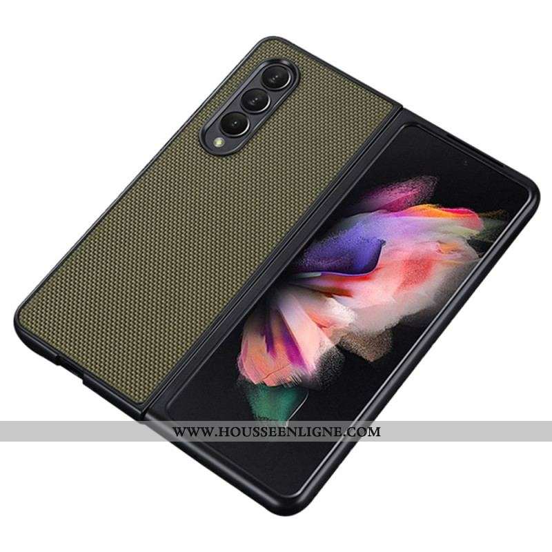 Coque Samsung Galaxy Z Fold 4 Business Simili Cuir Résistant