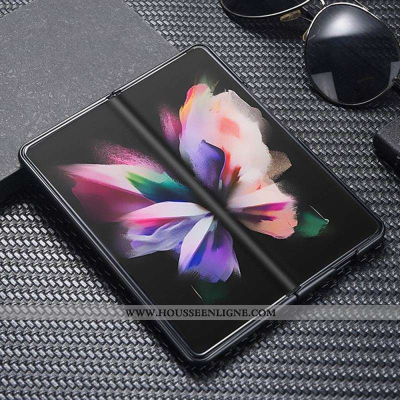 Coque Samsung Galaxy Z Fold 4 Business Simili Cuir Résistant