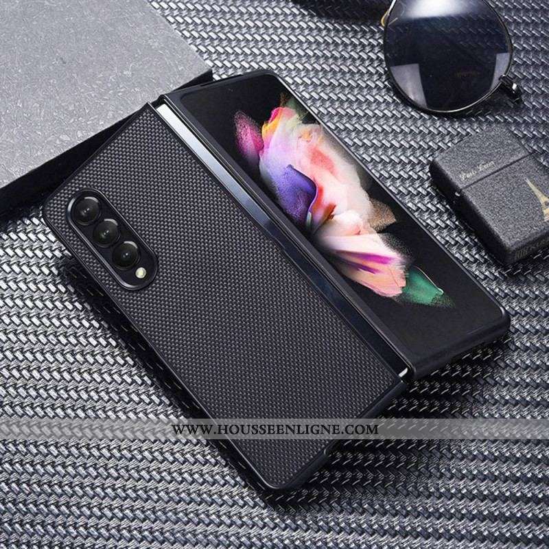 Coque Samsung Galaxy Z Fold 4 Business Simili Cuir Résistant