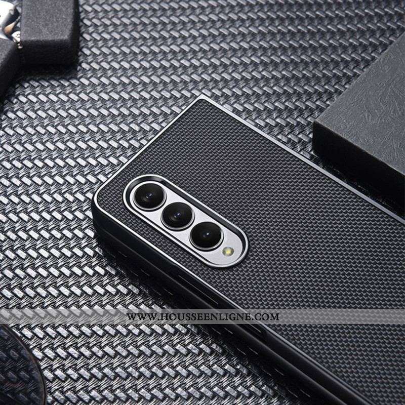 Coque Samsung Galaxy Z Fold 4 Business Simili Cuir Résistant
