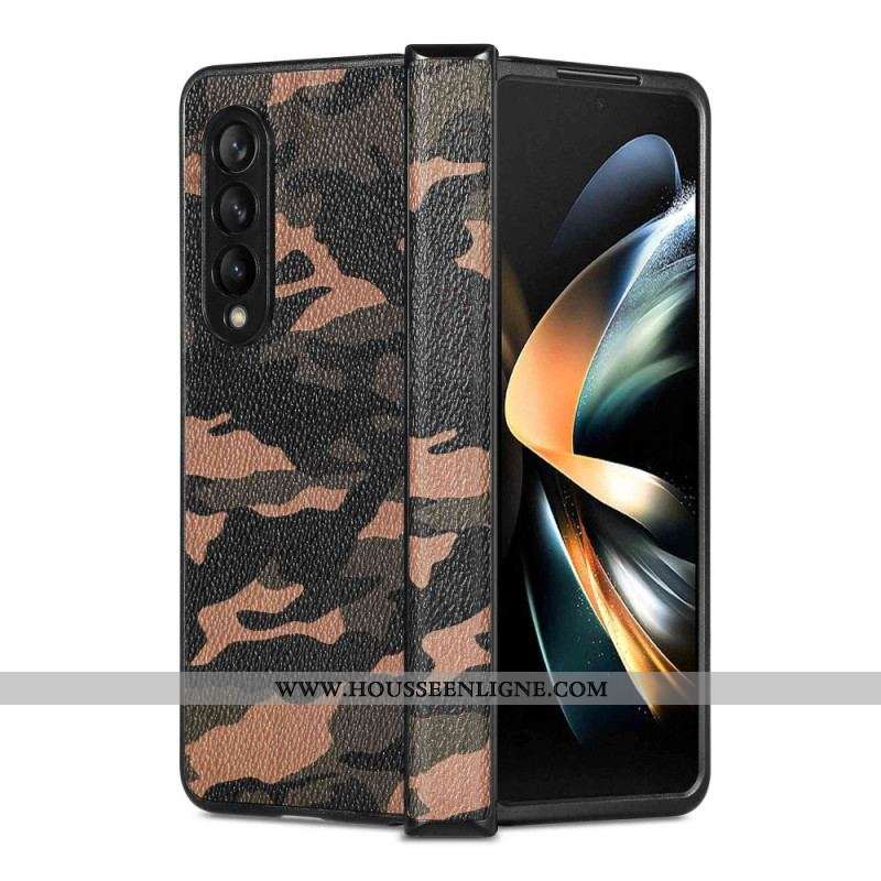Coque Samsung Galaxy Z Fold 4 Camouflage