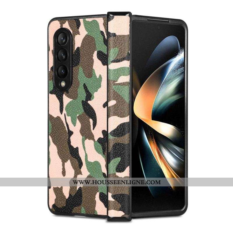 Coque Samsung Galaxy Z Fold 4 Camouflage
