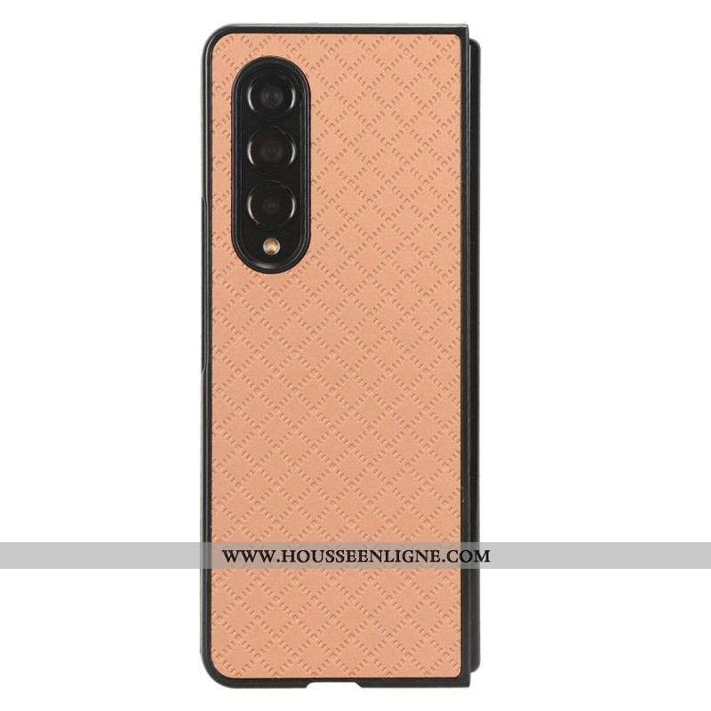 Coque Samsung Galaxy Z Fold 4 Carreaux Discrets
