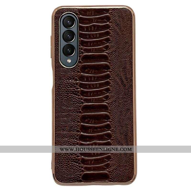 Coque Samsung Galaxy Z Fold 4 Croco Line