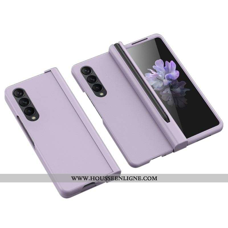 Coque Samsung Galaxy Z Fold 4 Discrète Mat à Charnière