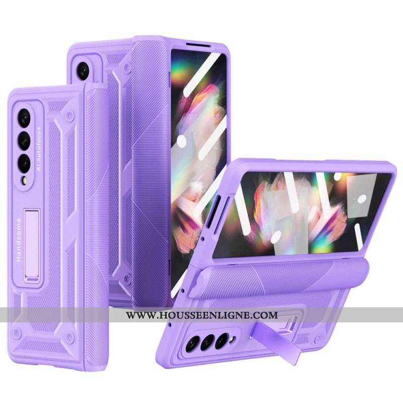 Coque Samsung Galaxy Z Fold 4 Double Protection Verre Trempé