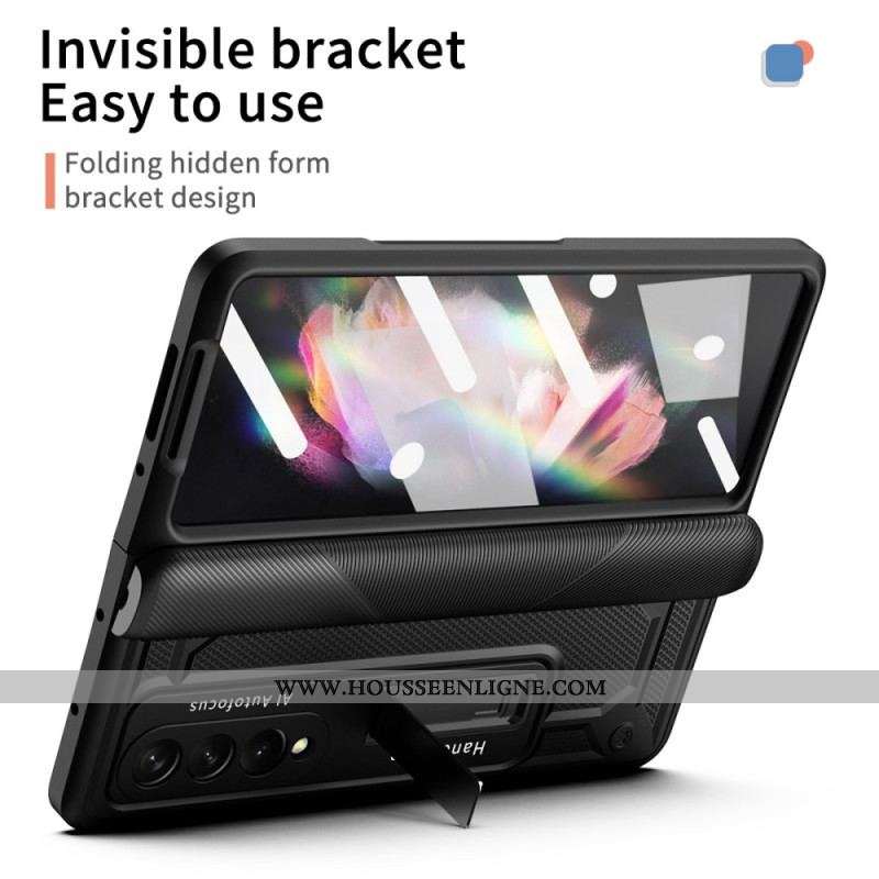 Coque Samsung Galaxy Z Fold 4 Double Protection Verre Trempé