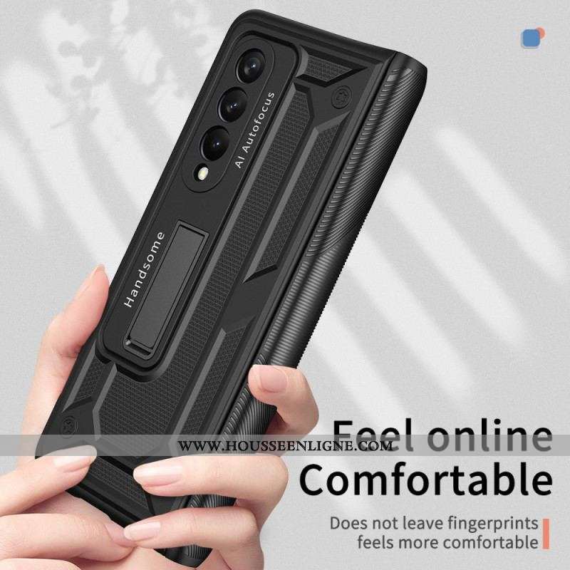 Coque Samsung Galaxy Z Fold 4 Double Protection Verre Trempé