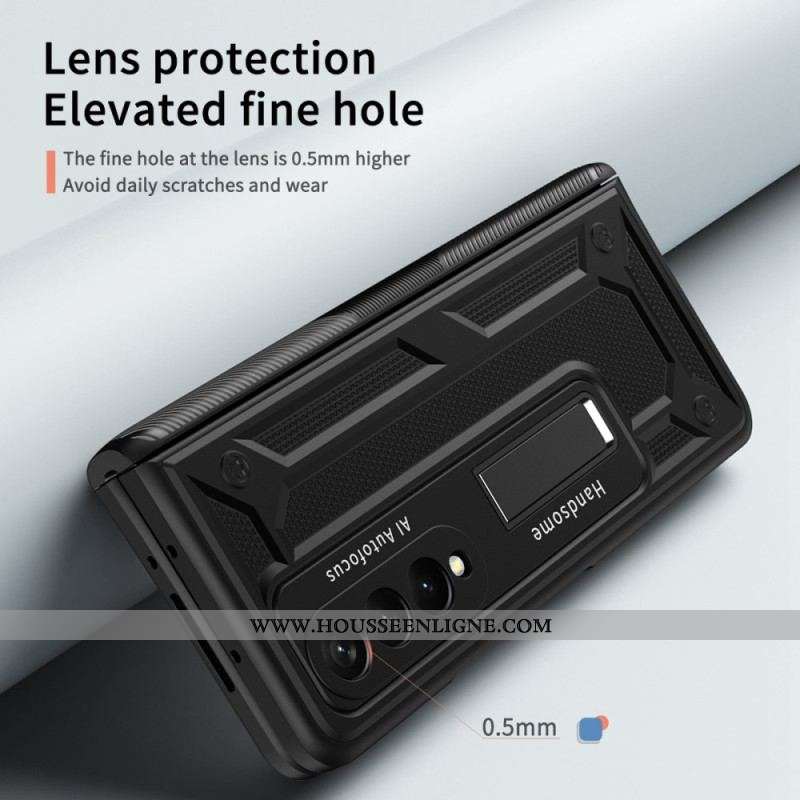 Coque Samsung Galaxy Z Fold 4 Double Protection Verre Trempé