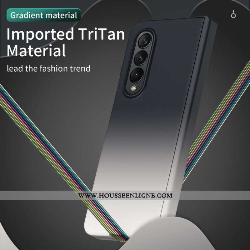 Coque Samsung Galaxy Z Fold 4 Dégradé Coloré