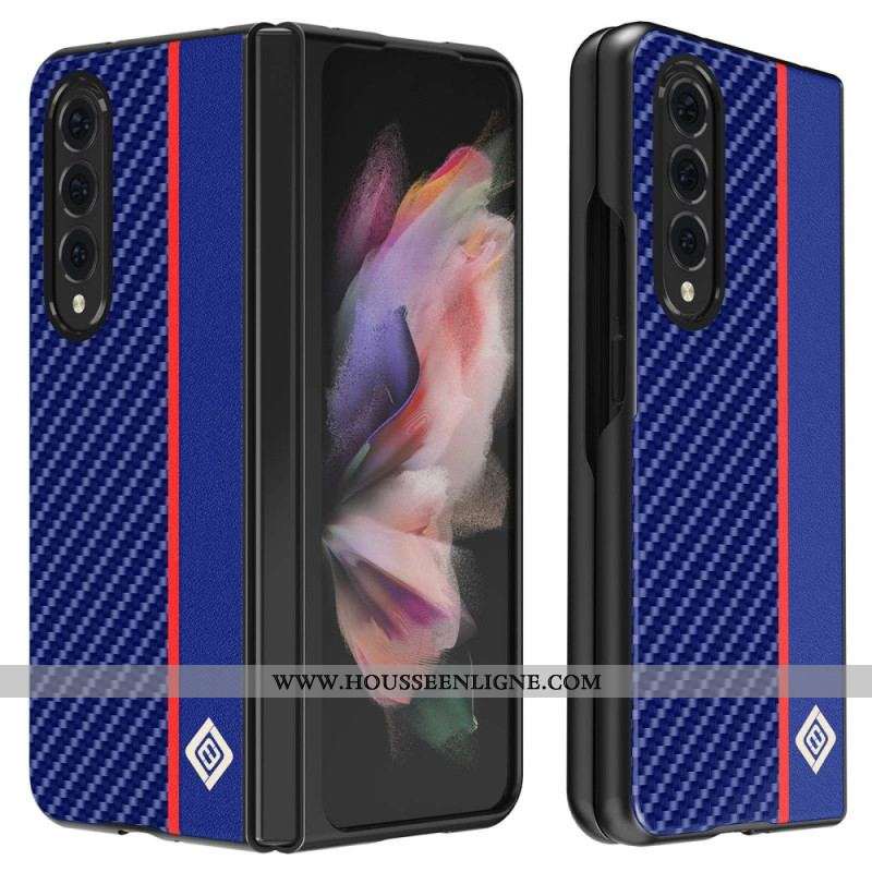 Coque Samsung Galaxy Z Fold 4 Fibre de Carbone Line Lc. Imeeke