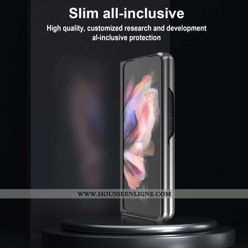 Coque Samsung Galaxy Z Fold 4 Fibre de Carbone Line Lc. Imeeke