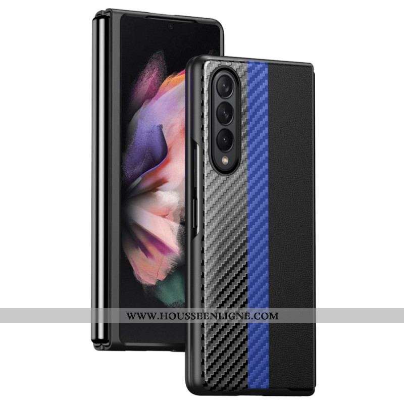 Coque Samsung Galaxy Z Fold 4 Formule 1 Carbone