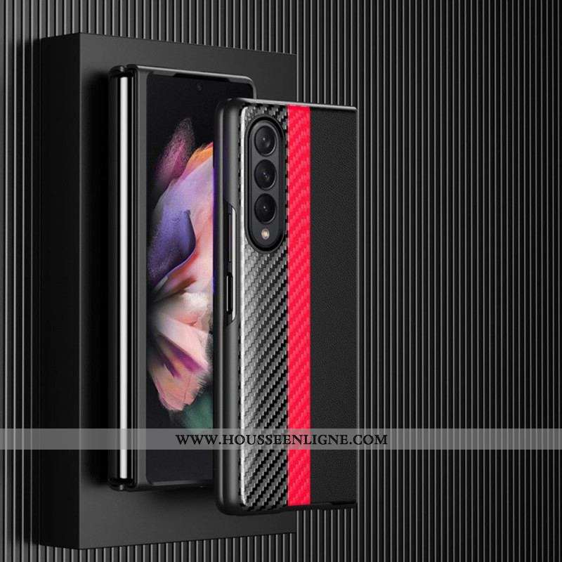 Coque Samsung Galaxy Z Fold 4 Formule 1 Carbone