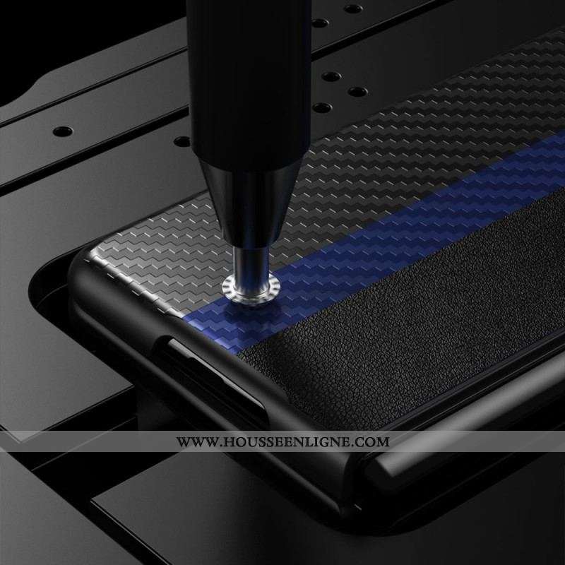 Coque Samsung Galaxy Z Fold 4 Formule 1 Carbone