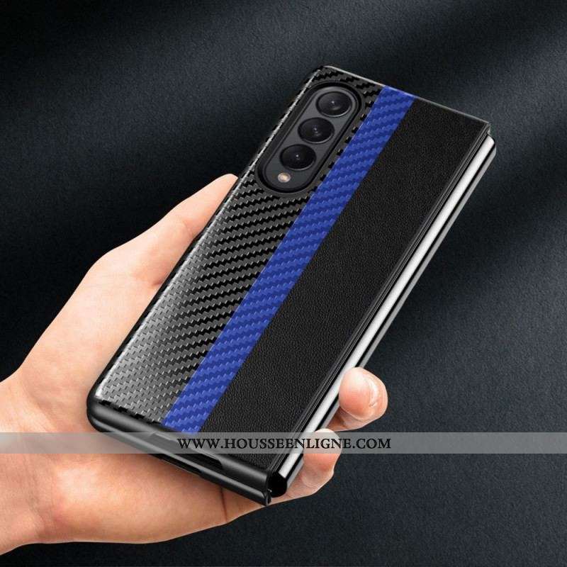 Coque Samsung Galaxy Z Fold 4 Formule 1 Carbone
