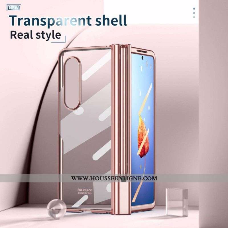 Coque Samsung Galaxy Z Fold 4 Frosted Shell avec Stylet