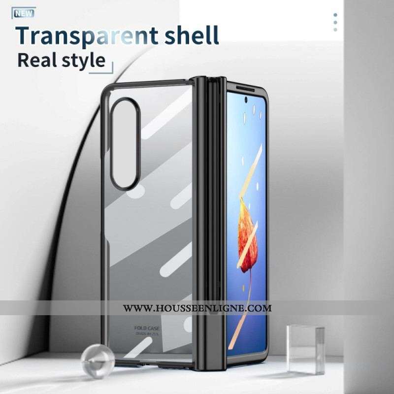 Coque Samsung Galaxy Z Fold 4 Frosted Shell avec Stylet