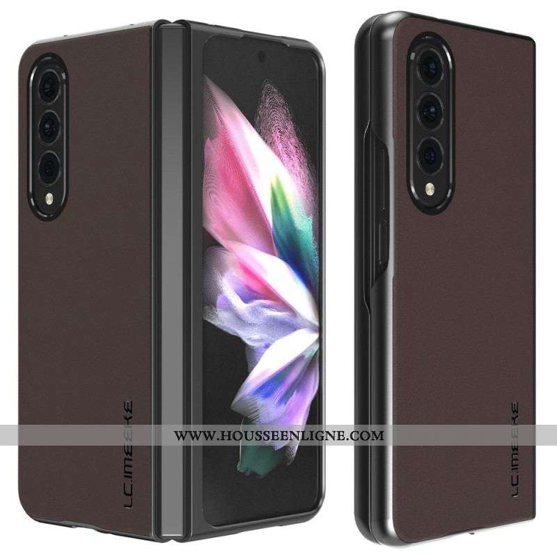 Coque Samsung Galaxy Z Fold 4 LC. IMEEKE Simili Cuir Doux