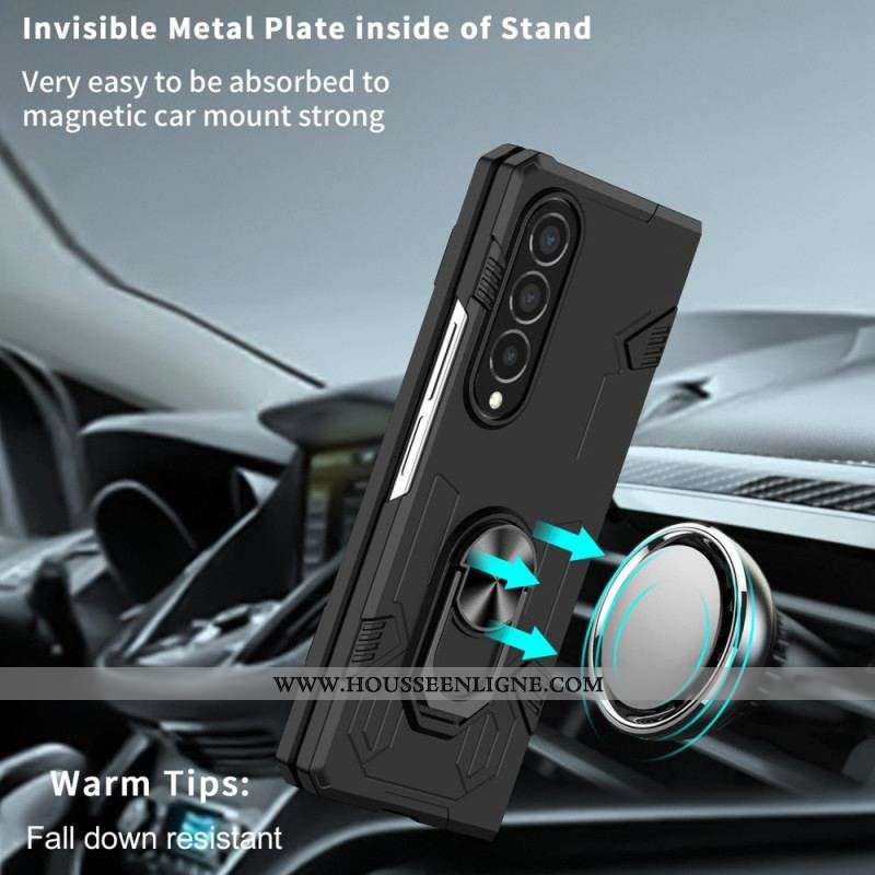 Coque Samsung Galaxy Z Fold 4 Metal Ring