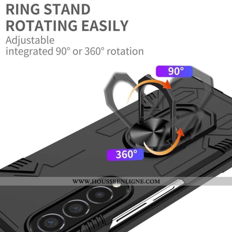 Coque Samsung Galaxy Z Fold 4 Metal Ring
