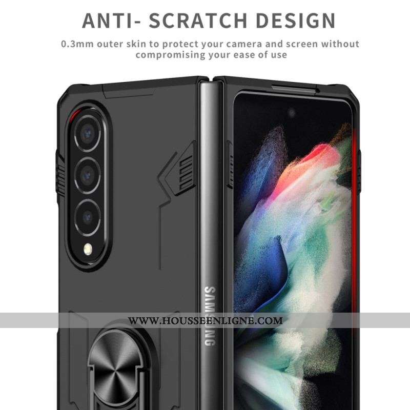 Coque Samsung Galaxy Z Fold 4 Metal Ring