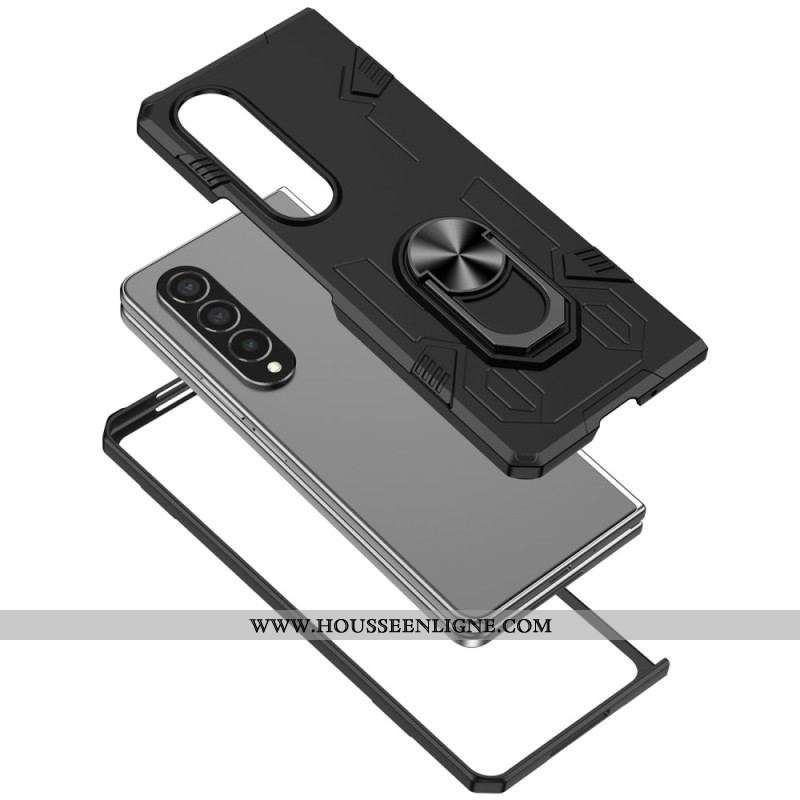 Coque Samsung Galaxy Z Fold 4 Metal Ring