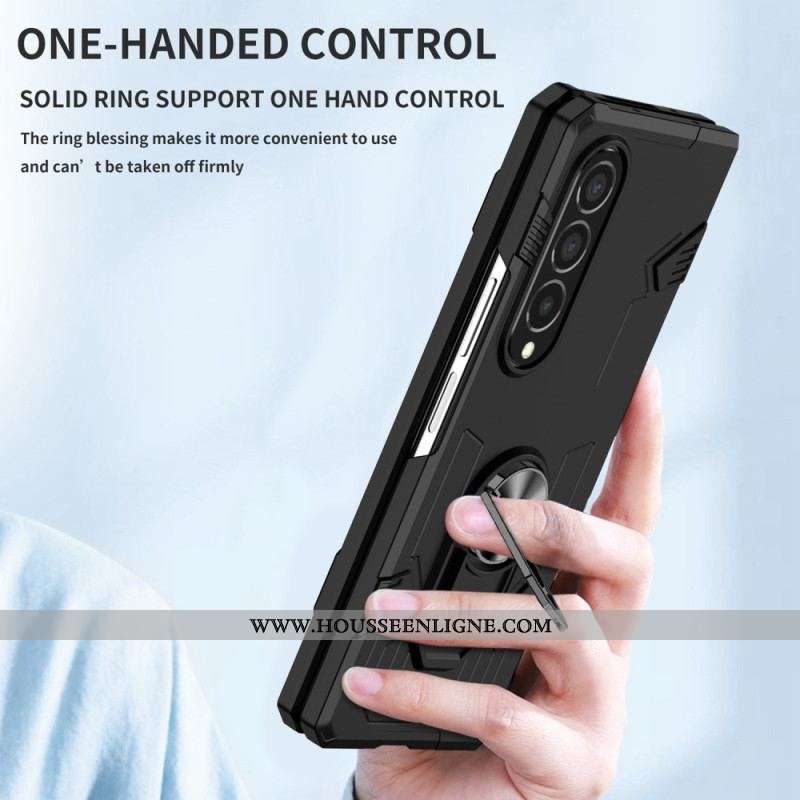 Coque Samsung Galaxy Z Fold 4 Metal Ring