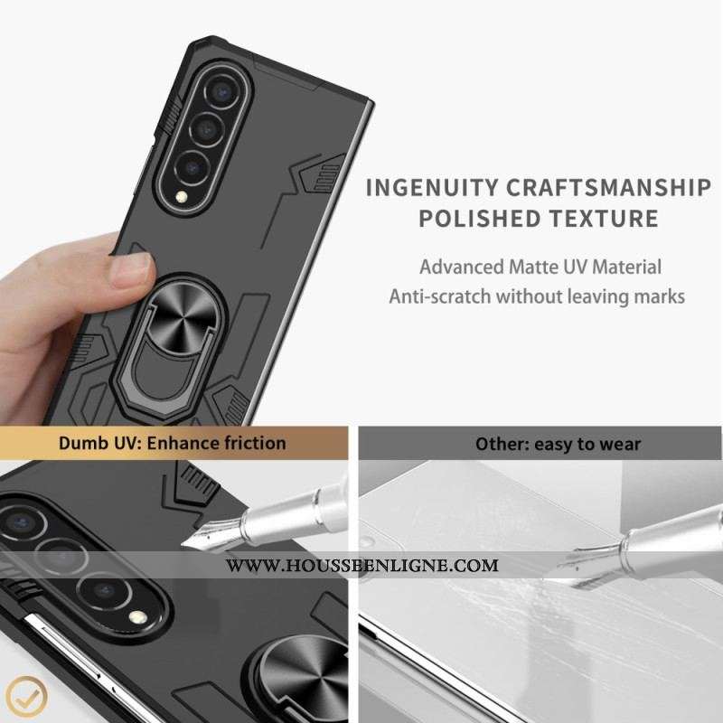 Coque Samsung Galaxy Z Fold 4 Metal Ring