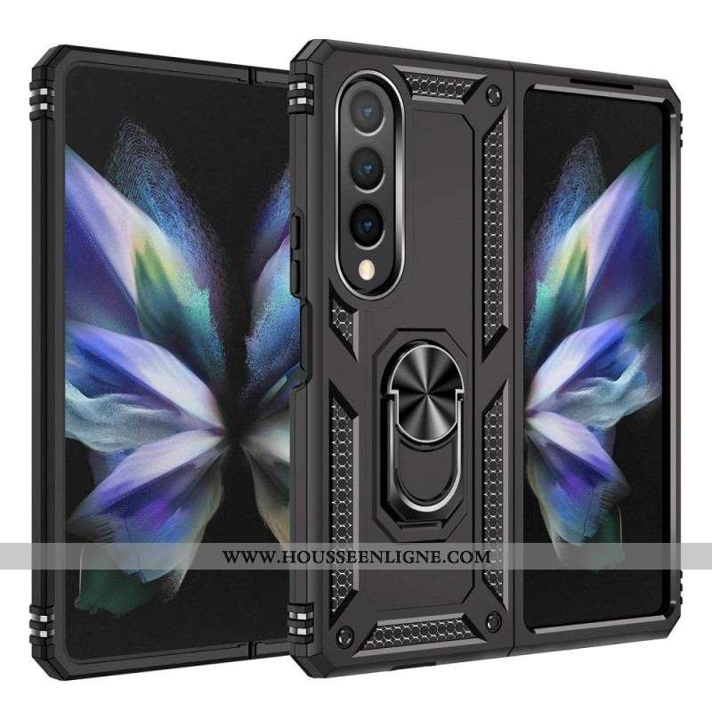 Coque Samsung Galaxy Z Fold 4 Military Grade avec Anneau