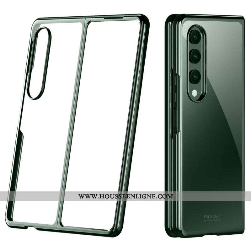 Coque Samsung Galaxy Z Fold 4 Métallique Discret