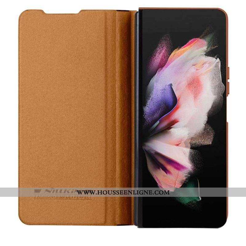 Coque Samsung Galaxy Z Fold 4 NILLKIN Qin Pro