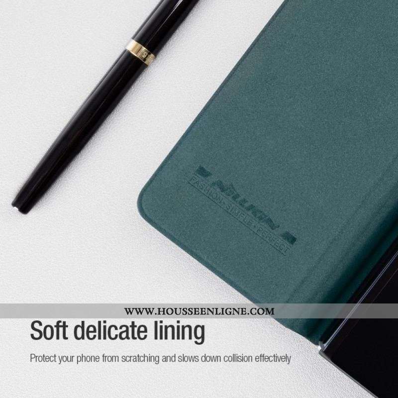 Coque Samsung Galaxy Z Fold 4 NILLKIN Qin Pro