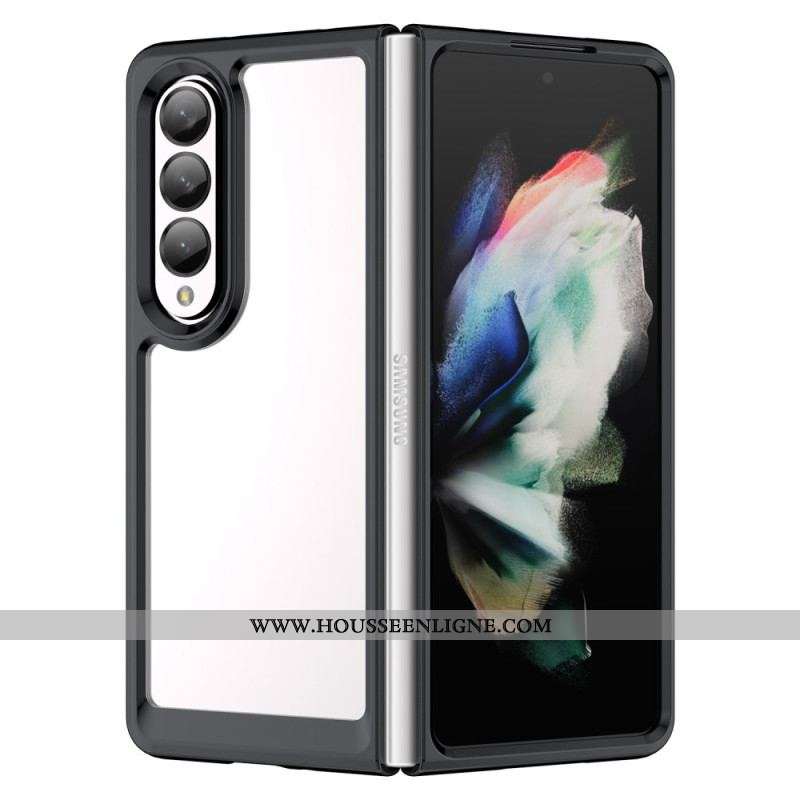 Coque Samsung Galaxy Z Fold 4 Plastique Color