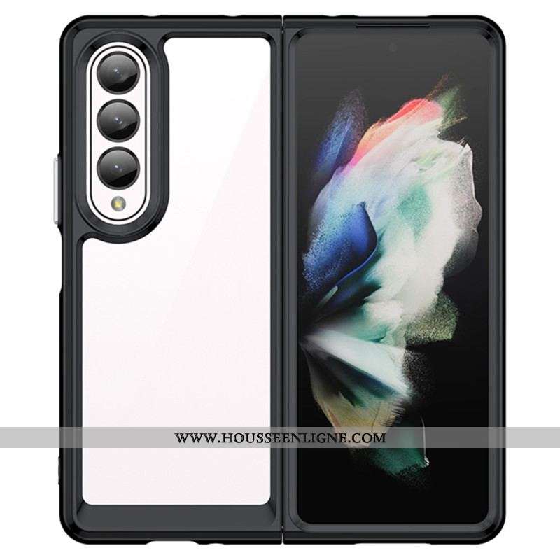Coque Samsung Galaxy Z Fold 4 Plastique Color