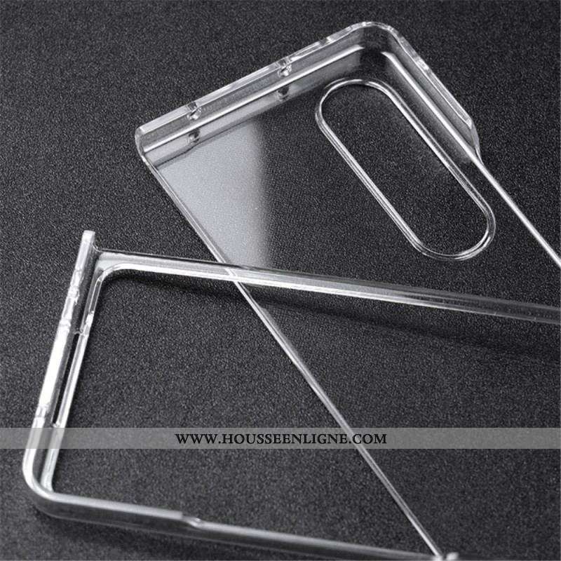 Coque Samsung Galaxy Z Fold 4 Plastique Invisible