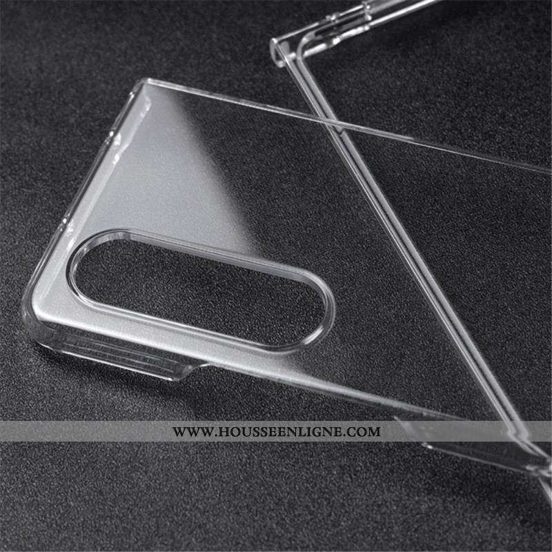 Coque Samsung Galaxy Z Fold 4 Plastique Invisible