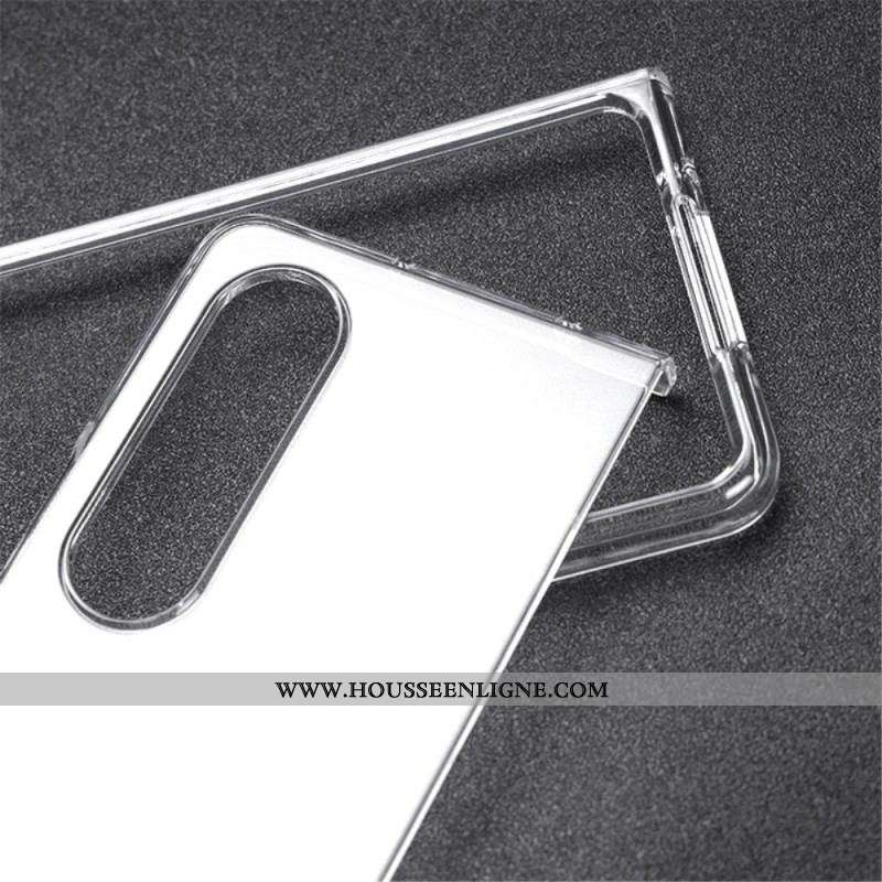 Coque Samsung Galaxy Z Fold 4 Plastique Invisible