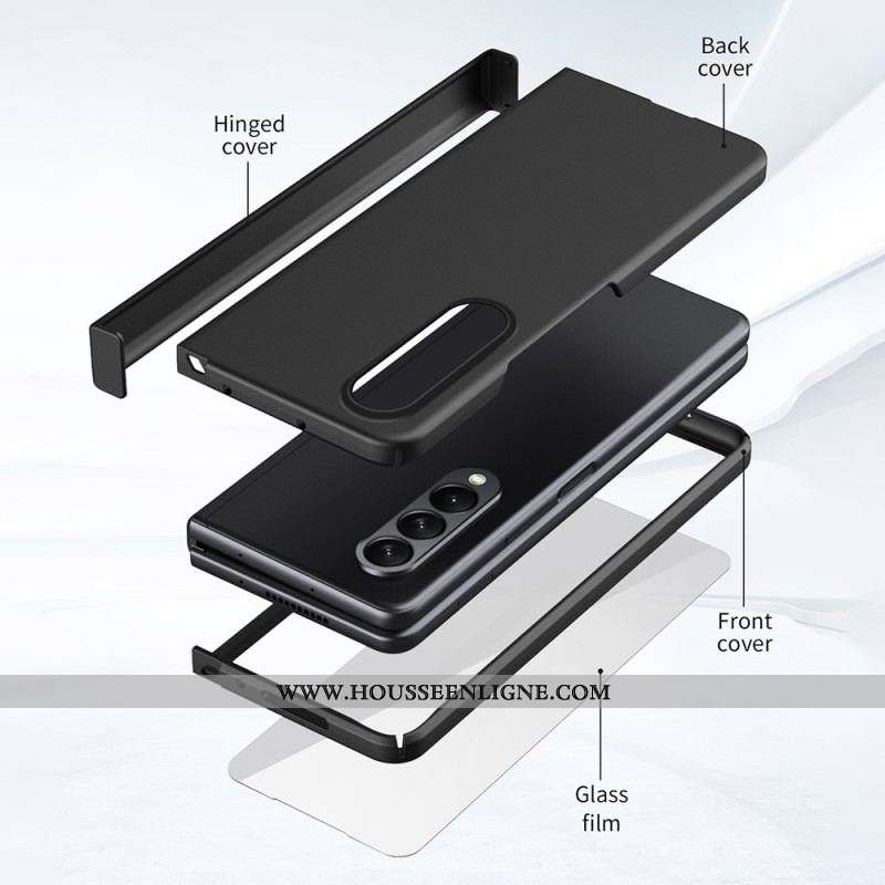 Coque Samsung Galaxy Z Fold 4 Protection Totale Film et Charnière