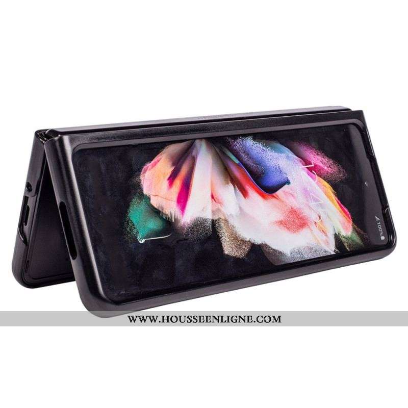 Coque Samsung Galaxy Z Fold 4 Relief Croco
