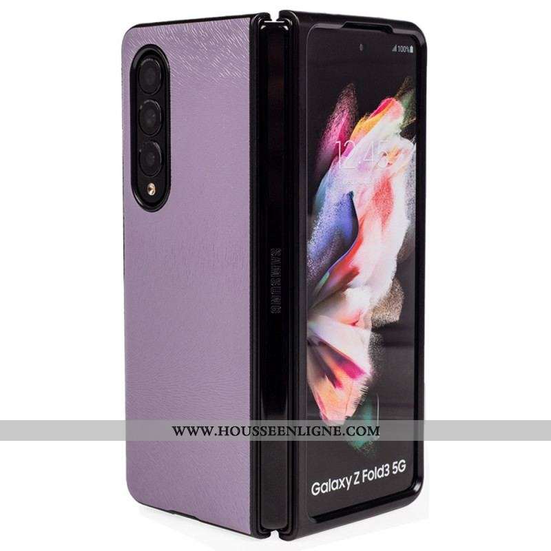 Coque Samsung Galaxy Z Fold 4 Relief Fourrure
