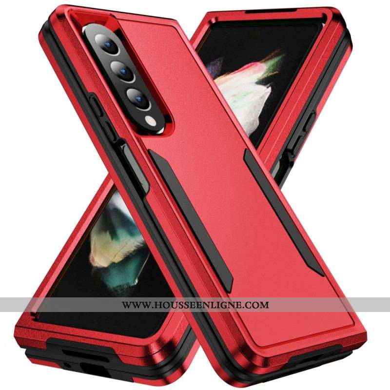 Coque Samsung Galaxy Z Fold 4 Résistant Classique