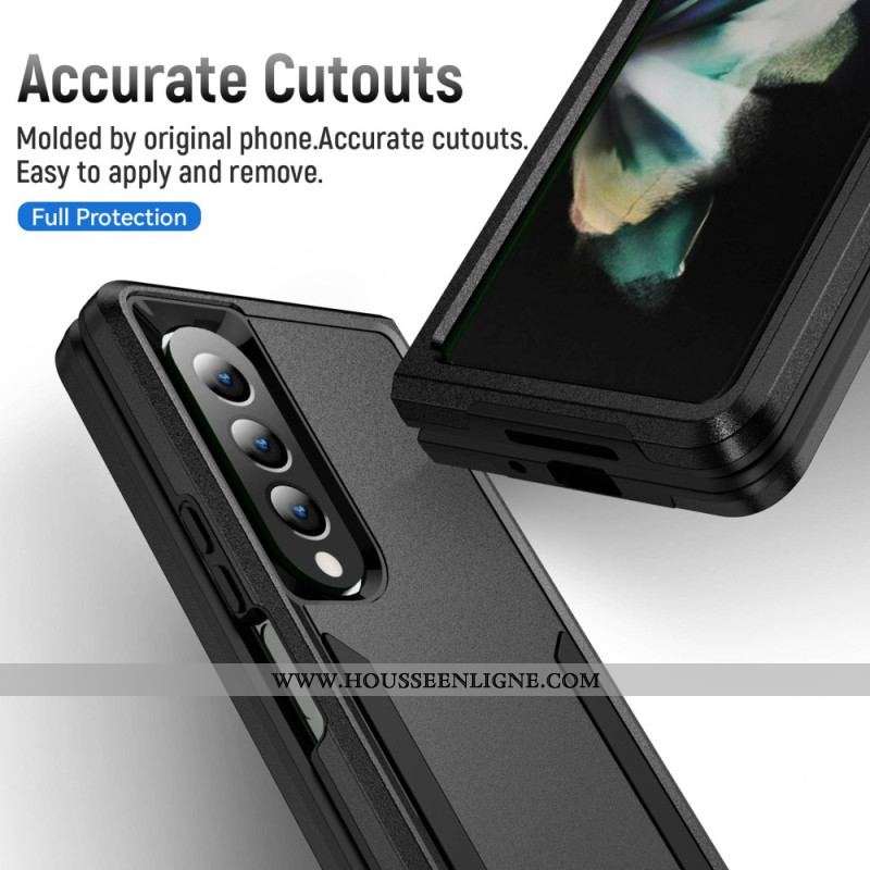 Coque Samsung Galaxy Z Fold 4 Résistant Classique