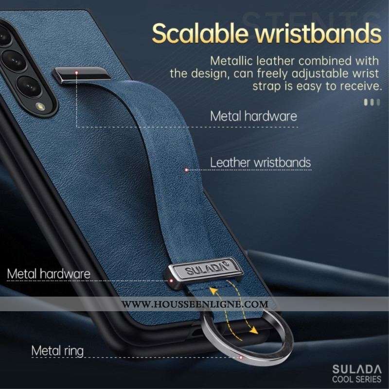 Coque Samsung Galaxy Z Fold 4 SULADA Bracelet