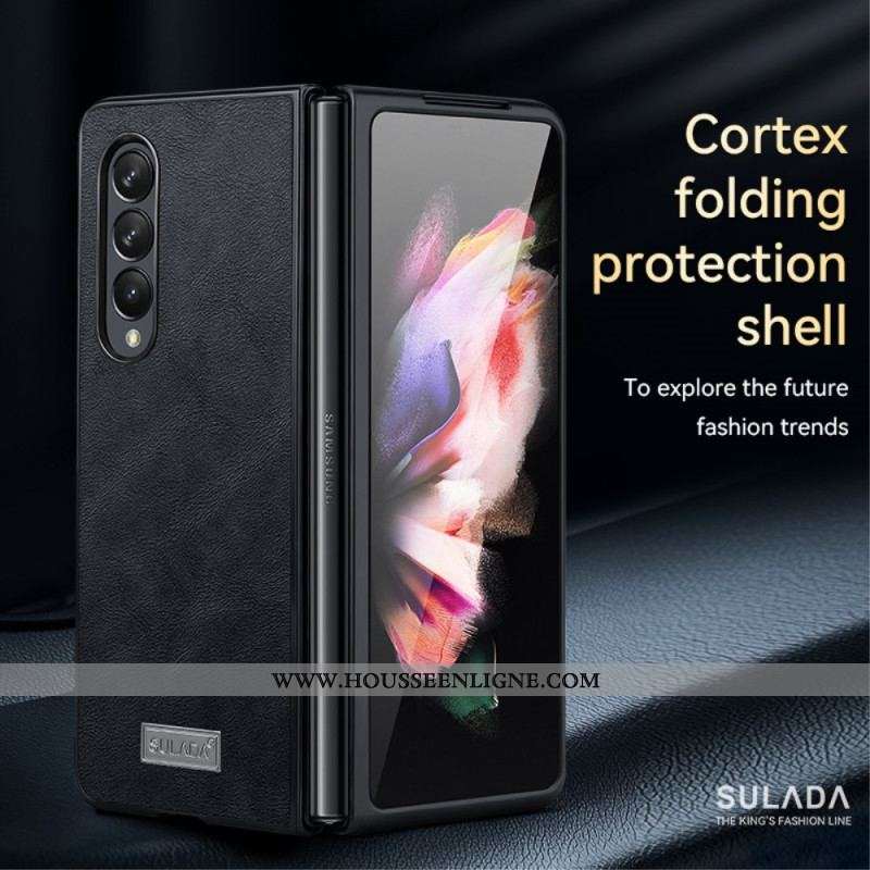 Coque Samsung Galaxy Z Fold 4 SULADA Texture Coid
