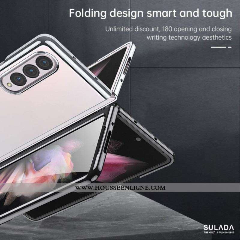 Coque Samsung Galaxy Z Fold 4 Sulada Translucide
